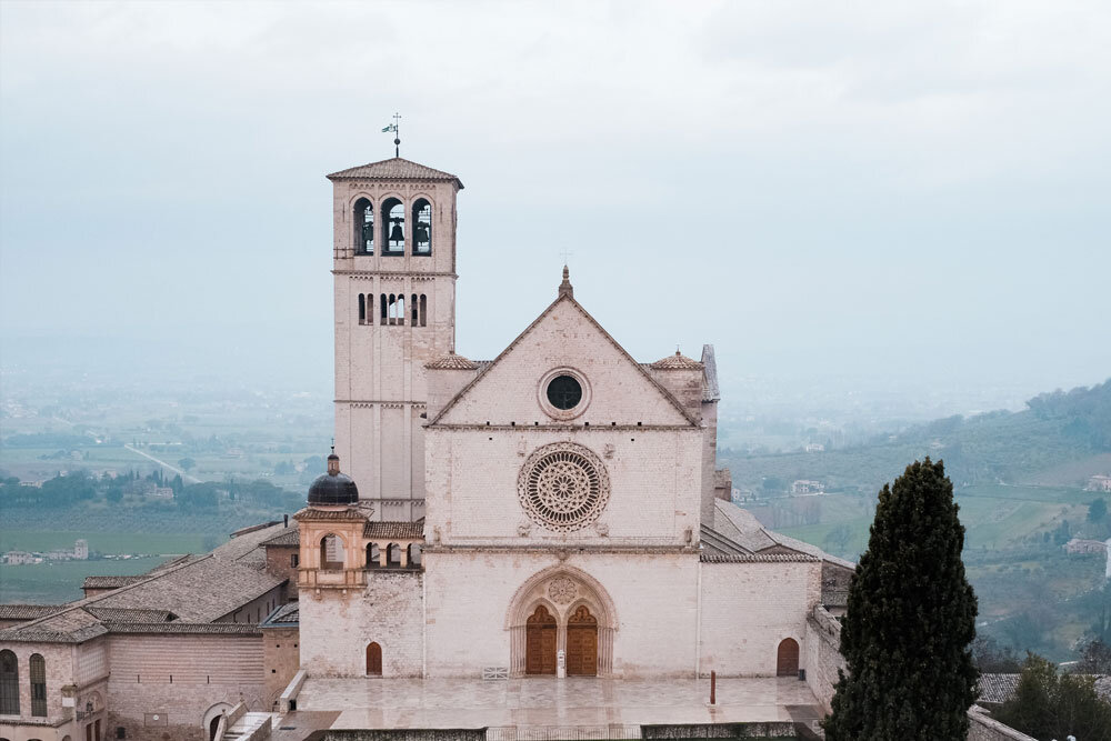 Basilica di San Francesco ad Assisi - SpiritualTour / Photo by Josh Applegate