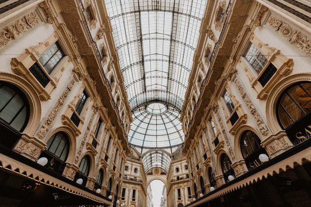 Galleria Vittorio Emanuele a Milano - SpiritualTour
