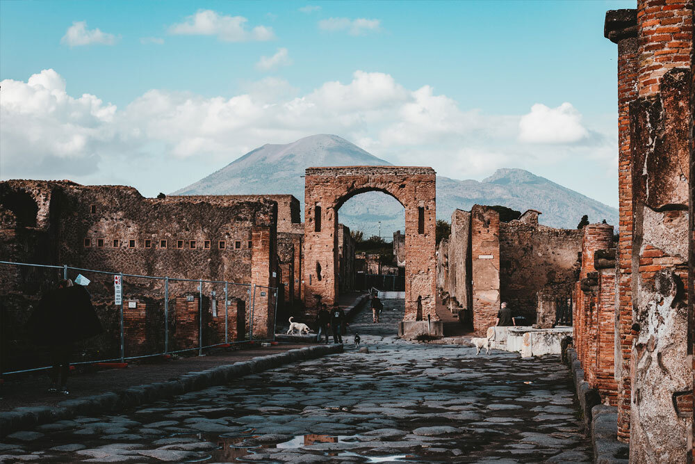 Napoli e Vesuvio - SpiritualTour / Photo by Andy Holmes