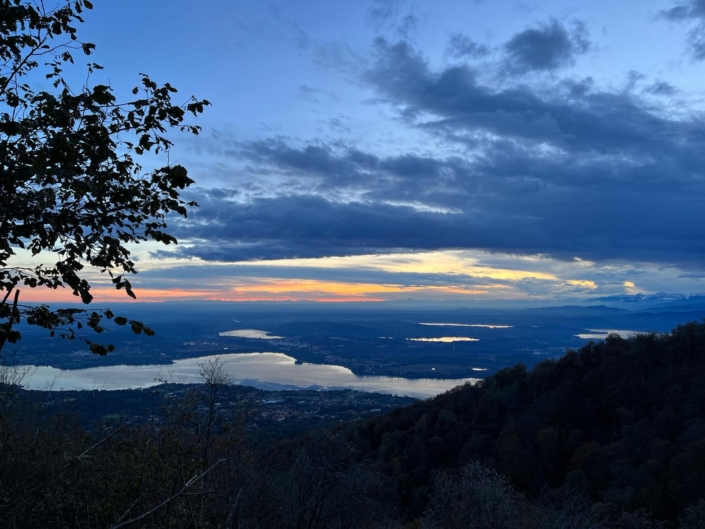 Lago Varese - Yoga - SpiritualTour