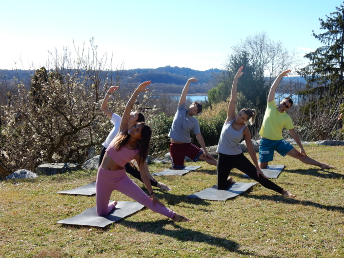 Yoga tra i 7 laghi