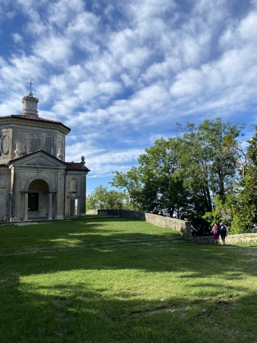 Sacro Monte Varese - Yoga - SpiritualTour