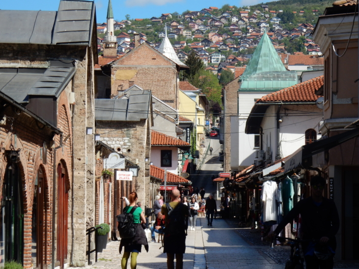 Bascarsija - Centro storico del periodo ottomano