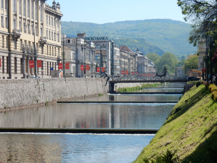 Miljacka - Il fiume di Sarajevo